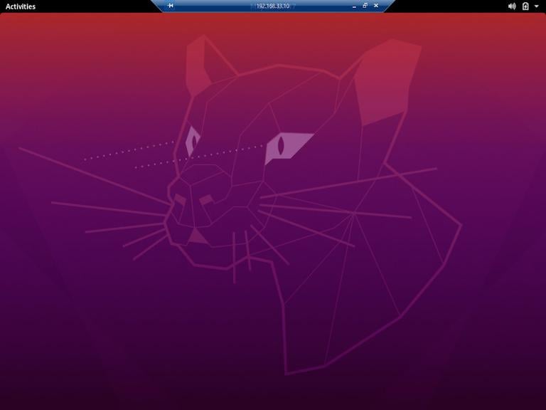 Рабочий стол Xrdp Gnome