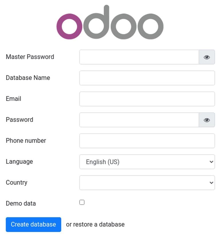 Установить Odoo 14 на Ubuntu