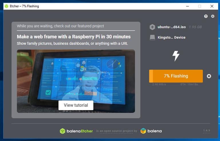Мигающее изображение