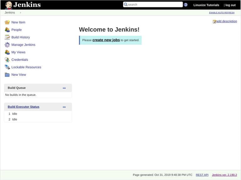 домашняя страница