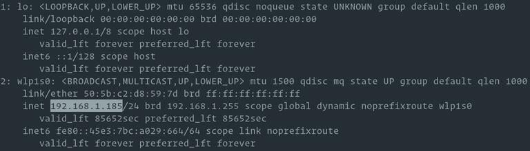 Частный IP-адрес