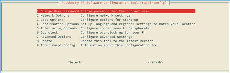 raspi-config