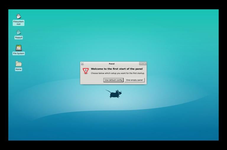 VNC SSH XFCE Desktop