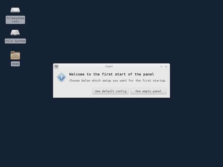 VNC SSH XFCE Desktop