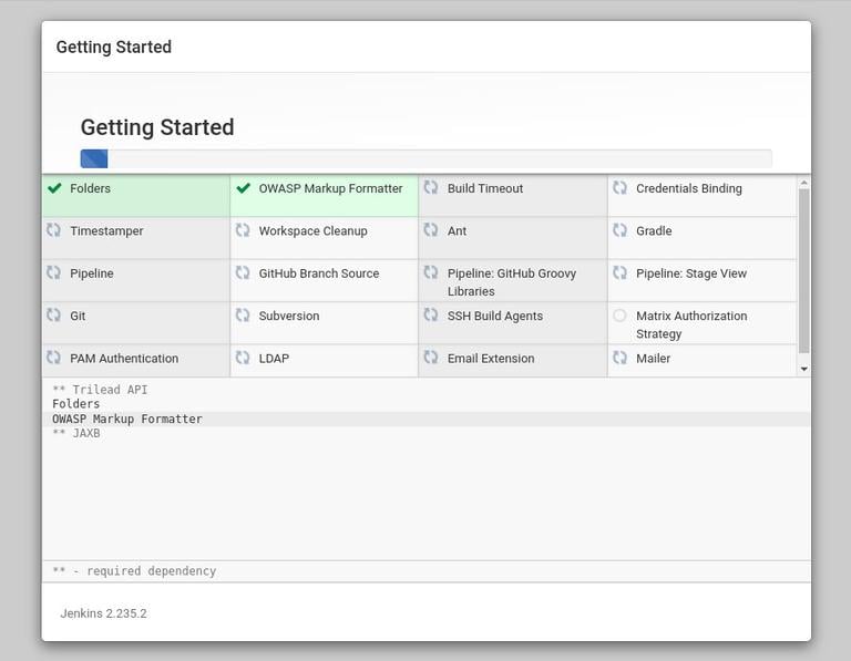Дженкинс начинает работу