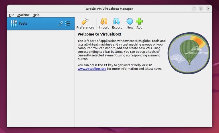 Установка Ubuntu Virtualbox