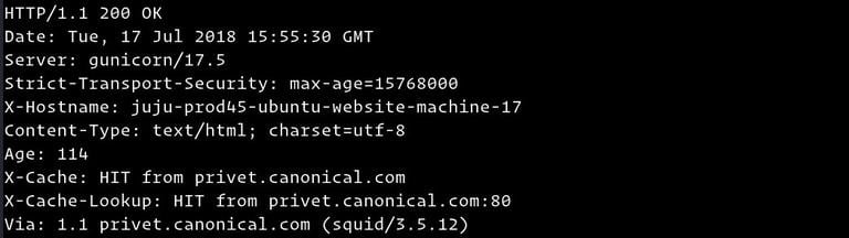 curl получает http-заголовки