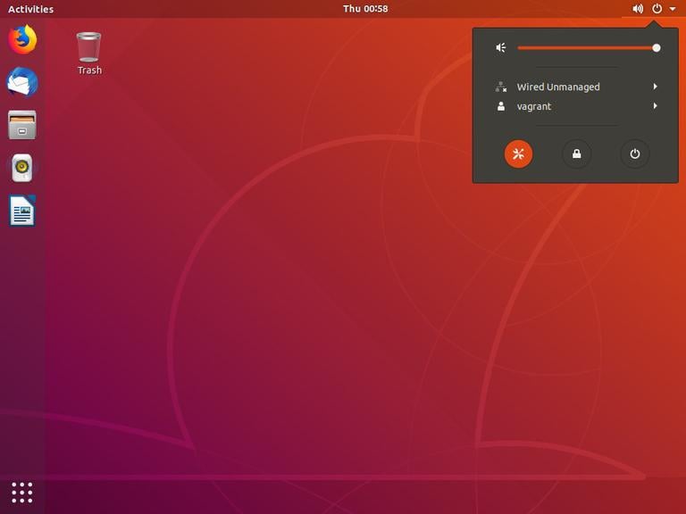 Системные настройки Ubuntu