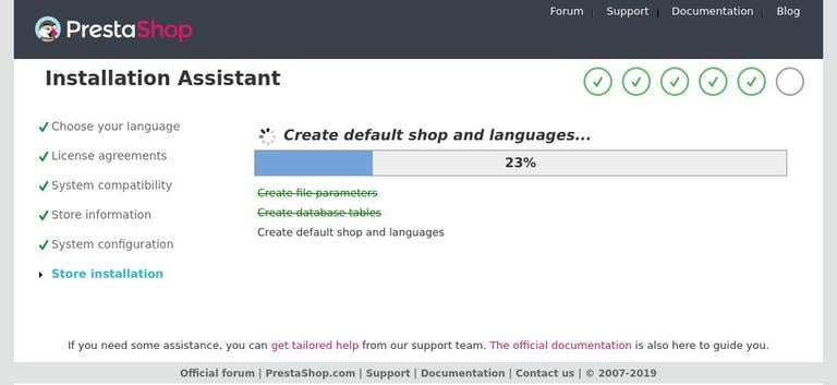 Установить PrestaShop Assistant
