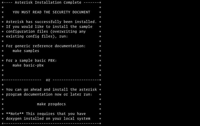 установить звездочку