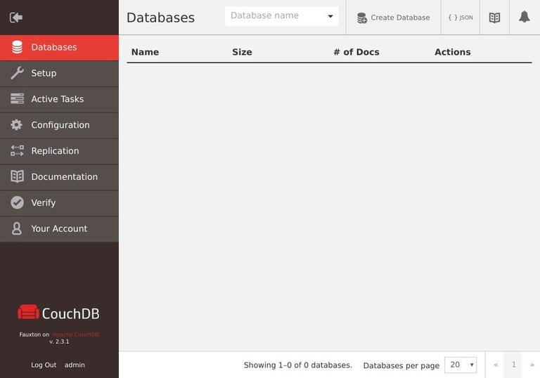 CouchDB Фокстон