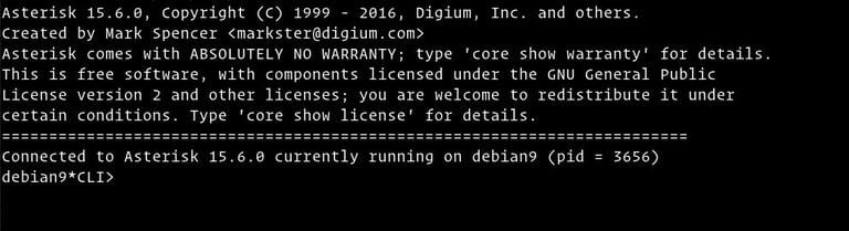 звездочка cli