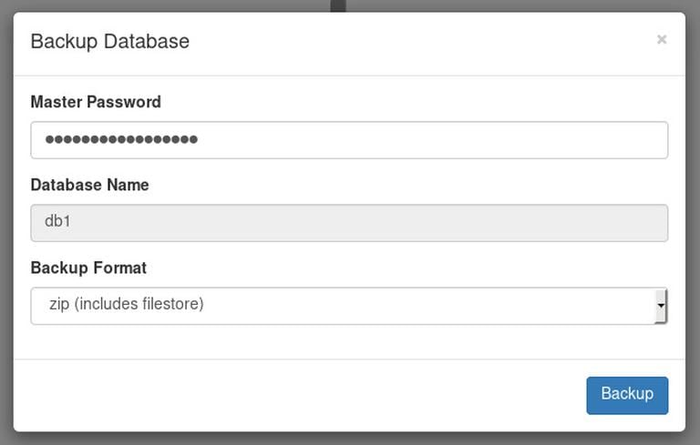 менеджер баз данных