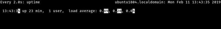 Часы Uptime