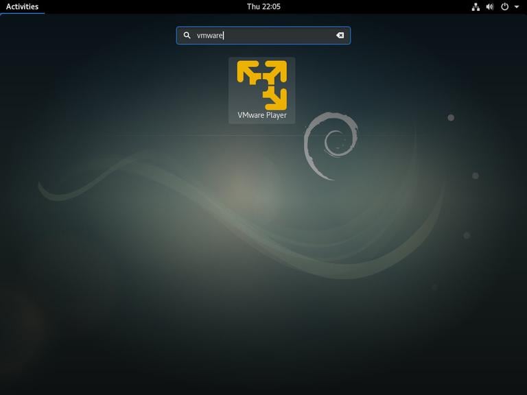 деятельность Debian VMware