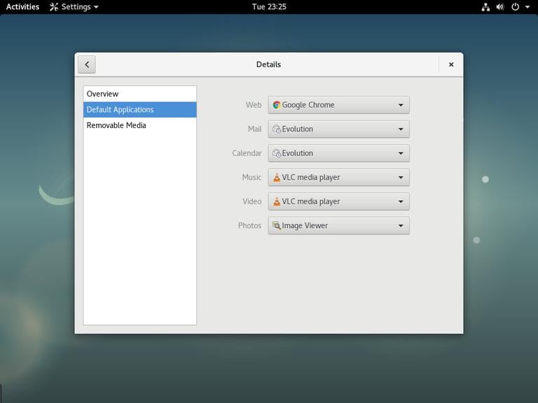 Debian VLC по умолчанию