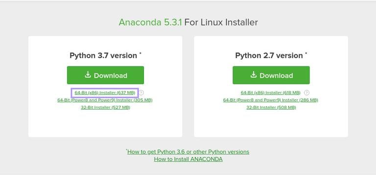 CentOS Скачать Anaconda