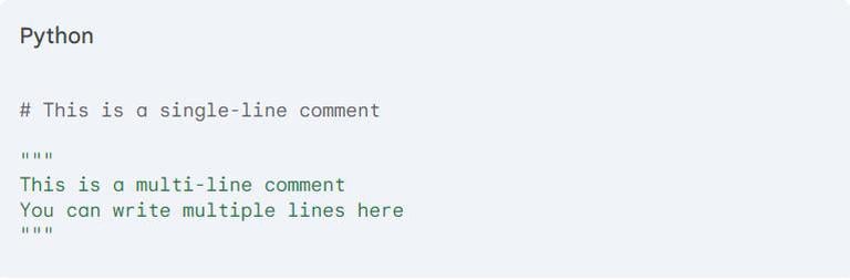 комментарии