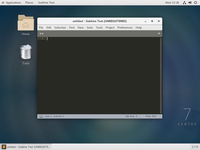 Sublime Text CentOS