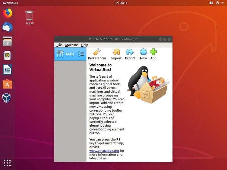 Установка Ubuntu Virtualbox