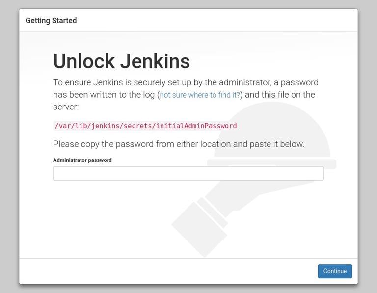 разблокировать Дженкинс