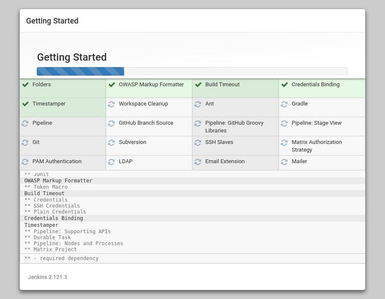 Дженкинс начинает работу