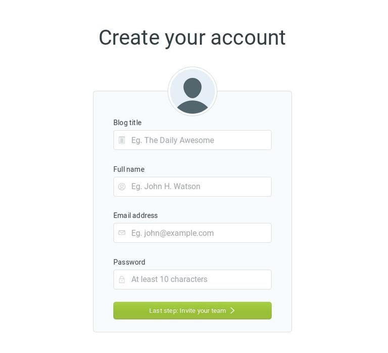 Ghost Create Администратор