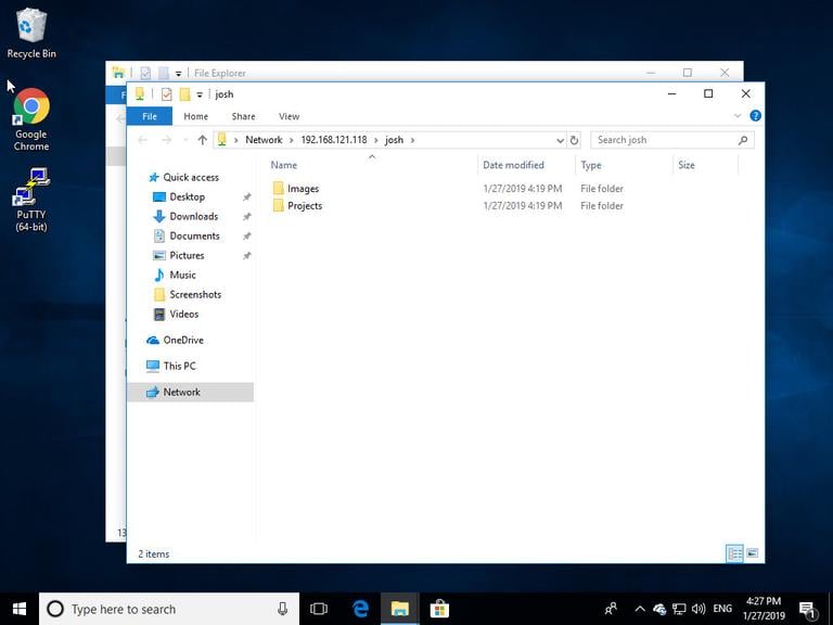 Файлы Windows Samba