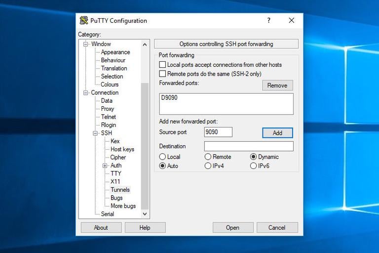 Добавить туннельную замазку